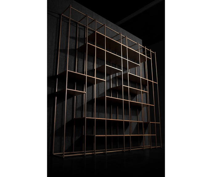 Cage Pure Bookshelf I Henge