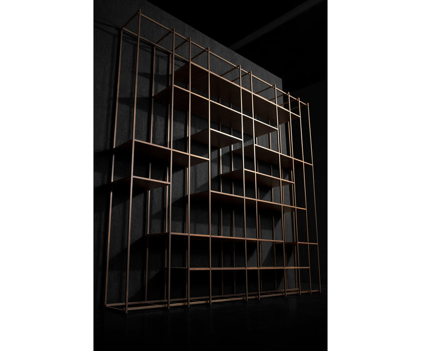 Cage Pure Bookshelf I Henge