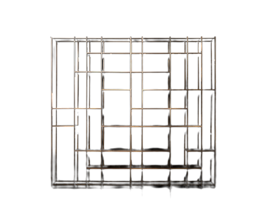 Cage Pure Bookshelf I Henge