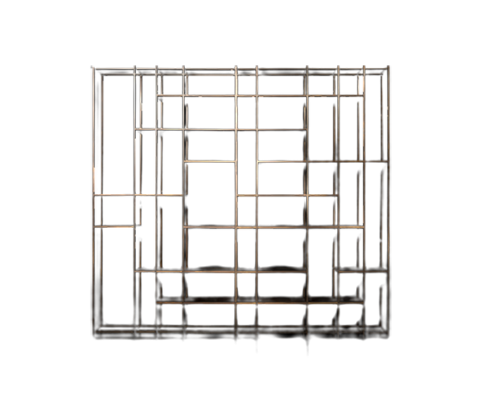 Cage Pure Bookshelf I Henge