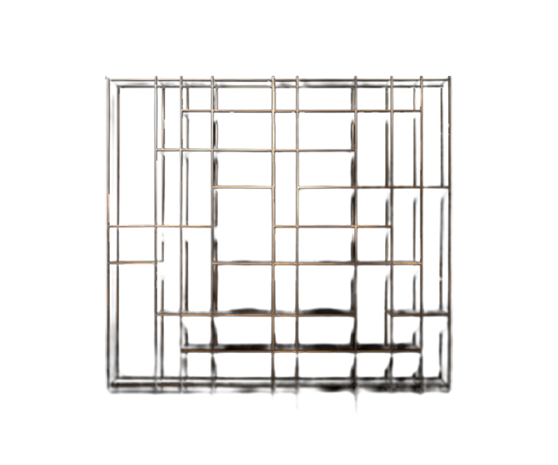 Cage Pure Bookshelf I Henge