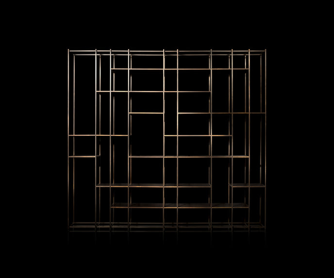 Cage Pure Bookshelf I Henge
