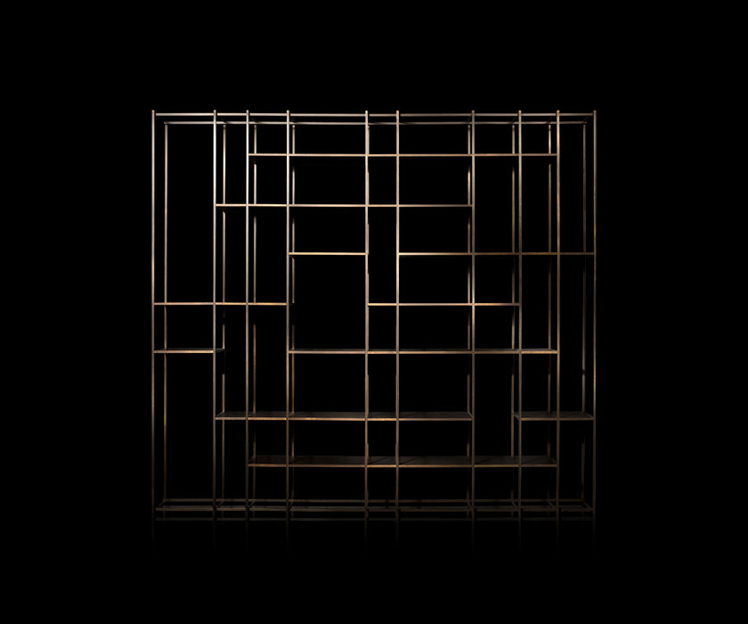 Cage Pure Bookshelf I Henge