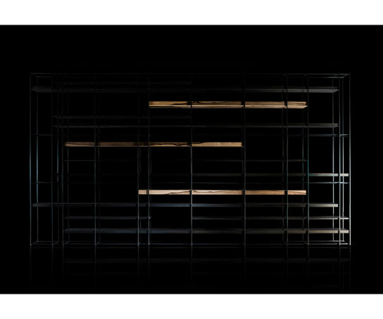 Cage Layer Bookshelf I Henge