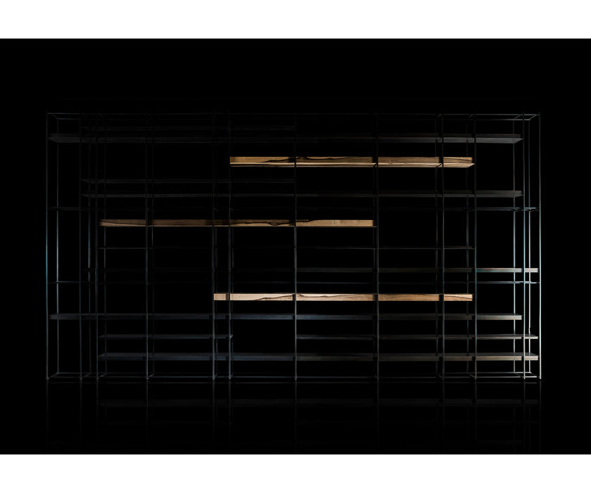 Cage Layer Bookshelf I Henge