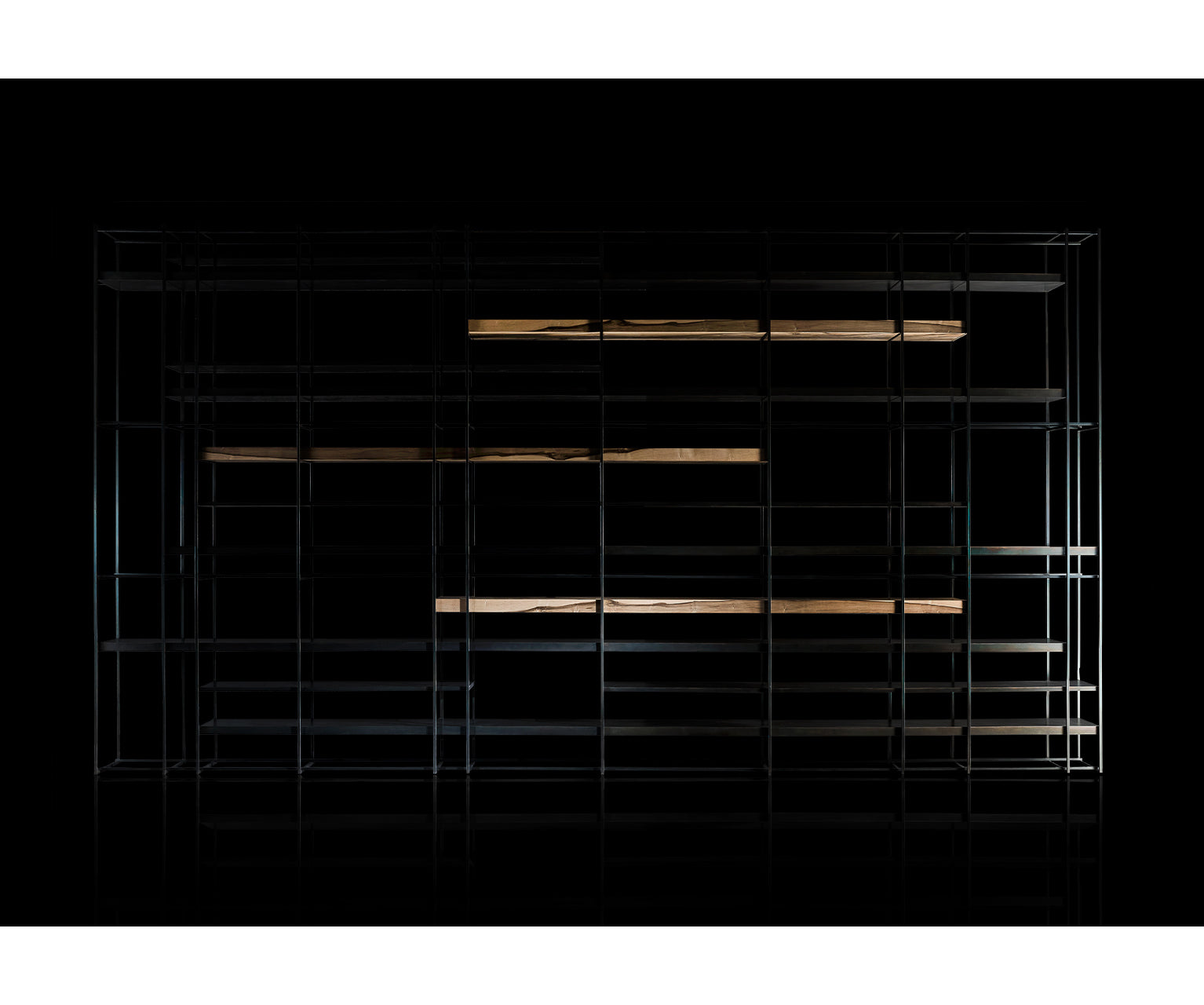 Cage Layer Bookshelf I Henge