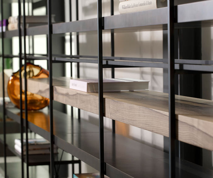 Cage Layer Bookshelf I Henge