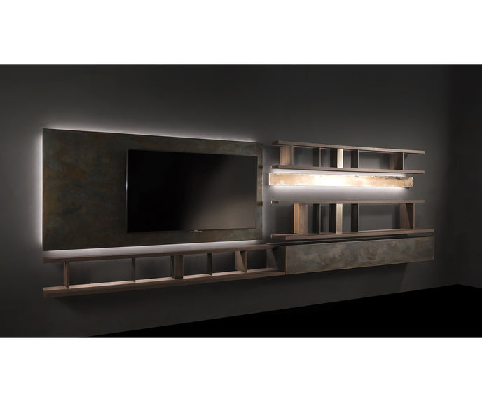 Stile Set Bookshelf I Henge