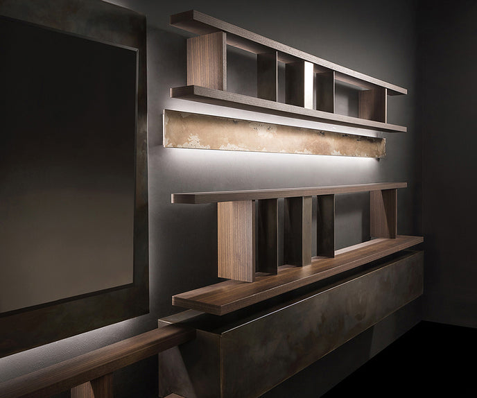 Stile Set Bookshelf I Henge