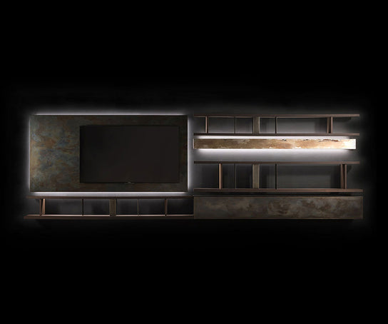 Stile Set Bookshelf I Henge