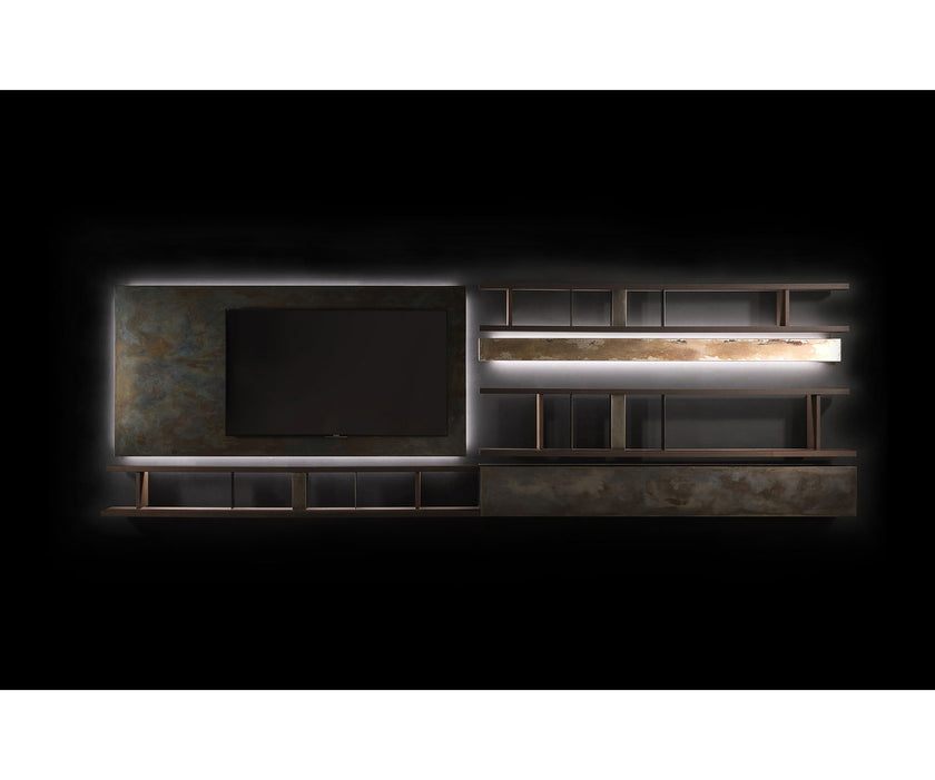 Stile Set Bookshelf I Henge
