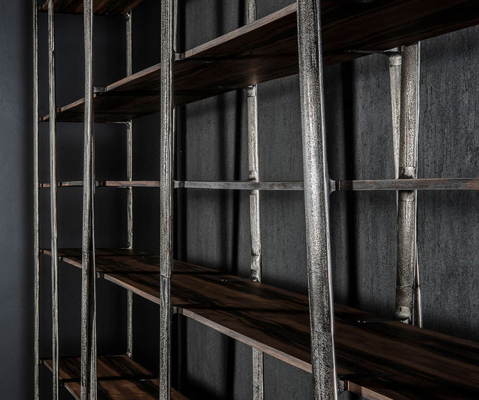 Web Bookshelf I Henge I