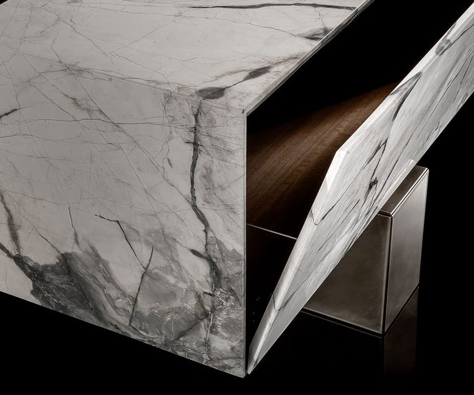 Slim Side Cabinet I Henge 
