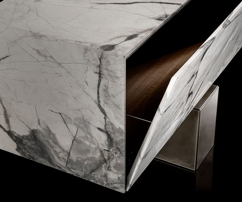 Slim Side Cabinet I Henge 