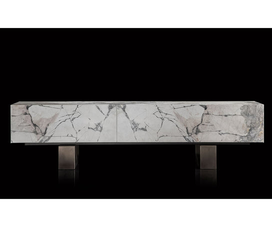 Slim Side Cabinet I Henge 