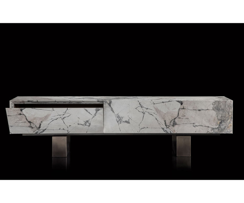Slim Side Cabinet I Henge 