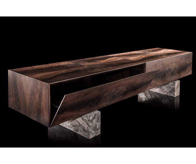 Slim Side Cabinet I Henge 
