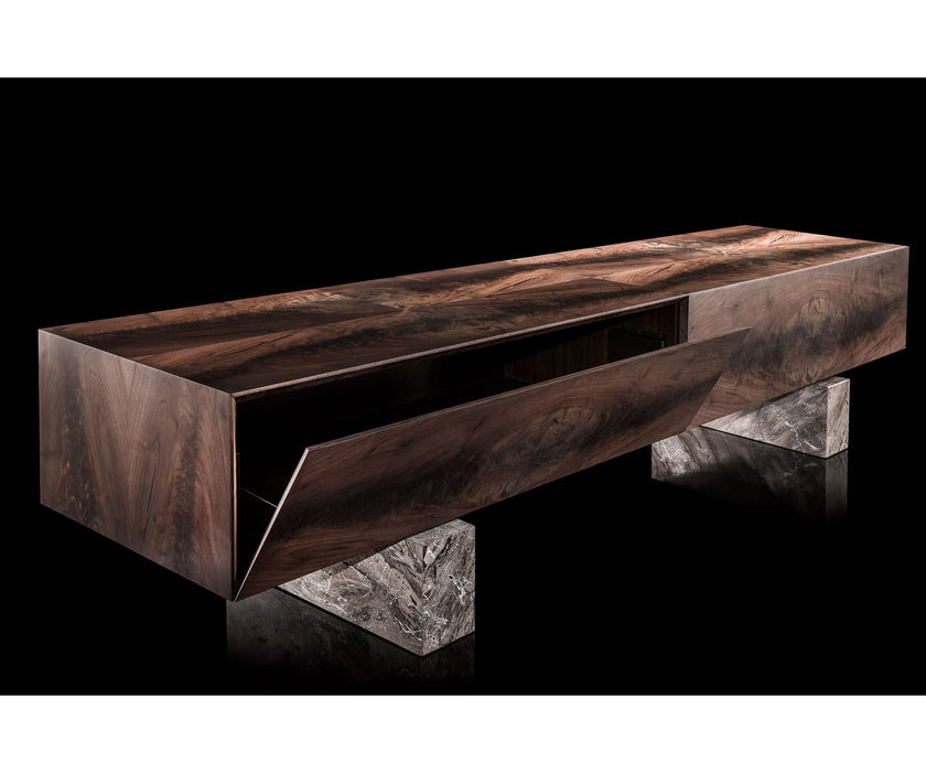 Slim Side Cabinet I Henge 
