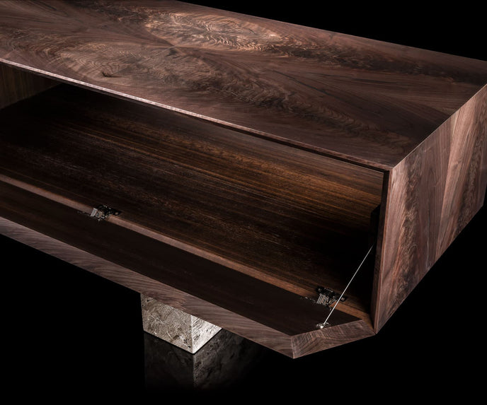 Slim Side Cabinet I Henge 