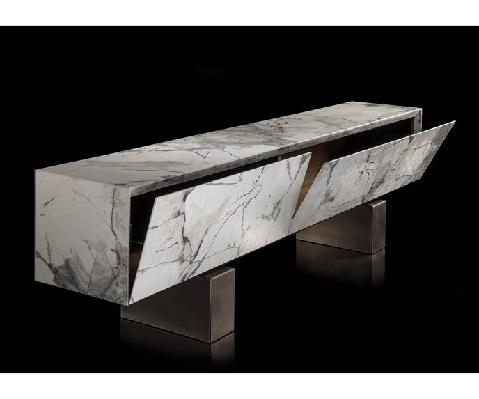 Slim Side Cabinet I Henge 