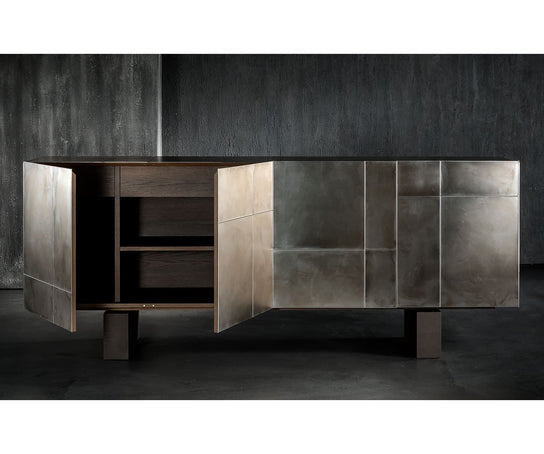 Slim Side High Cabinet I Henge