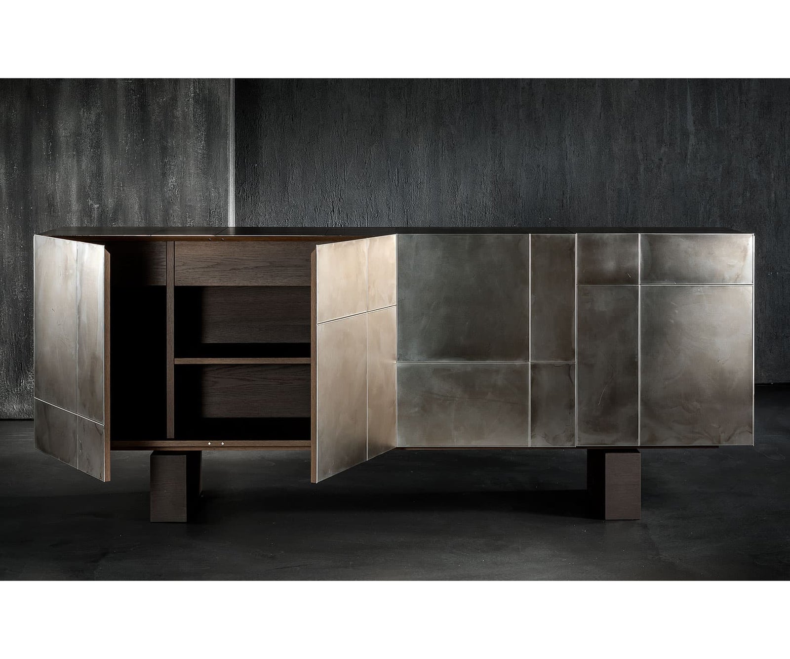 Slim Side High Cabinet 