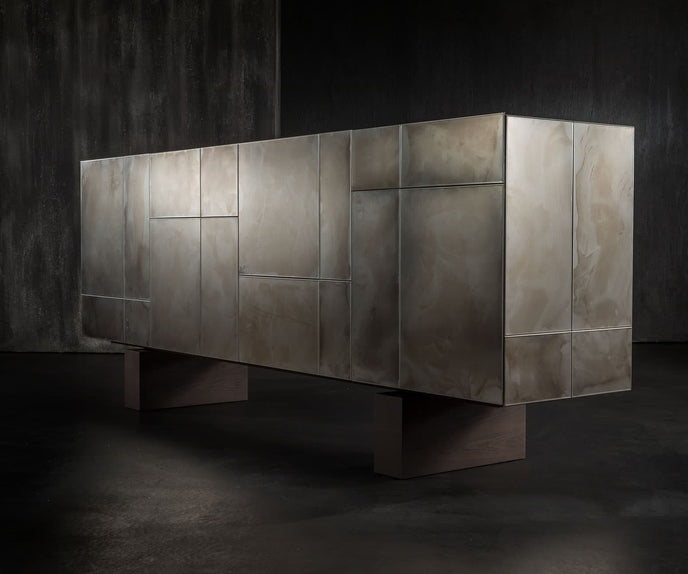 Slim Side High Cabinet I Henge