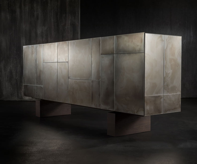 Slim Side High Cabinet I Henge