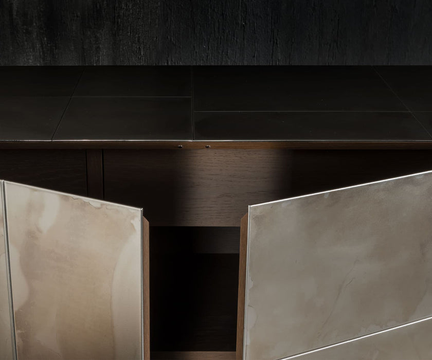 Slim Side High Cabinet I Henge