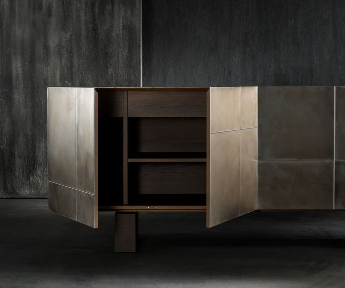 Slim Side High Cabinet I Henge