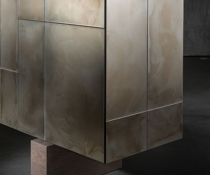 Slim Side High Cabinet I Henge