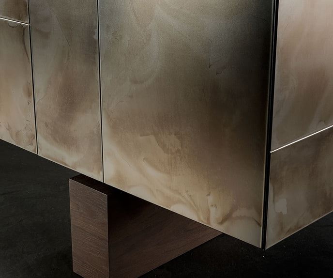 Slim Side High Cabinet I Henge