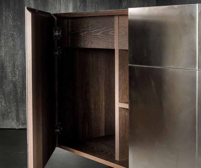 Slim Side High Cabinet I Henge