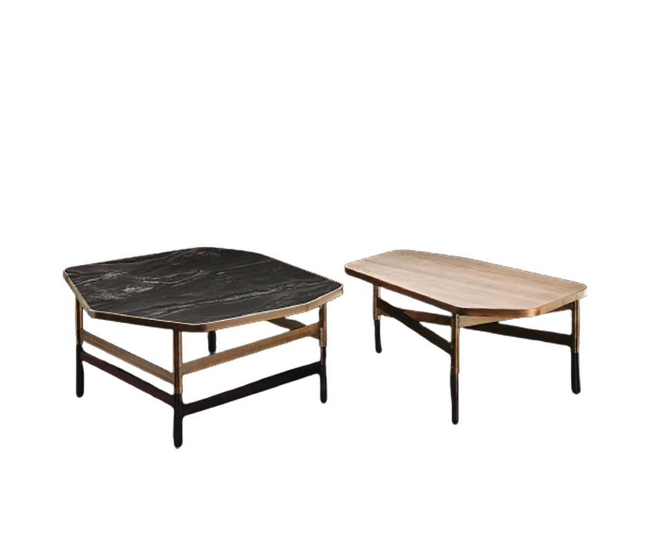 High End OR Coffee Table by Henge Casa Design Group