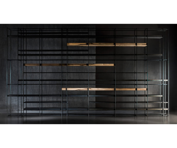 Cage Layer Bookshelf I Henge