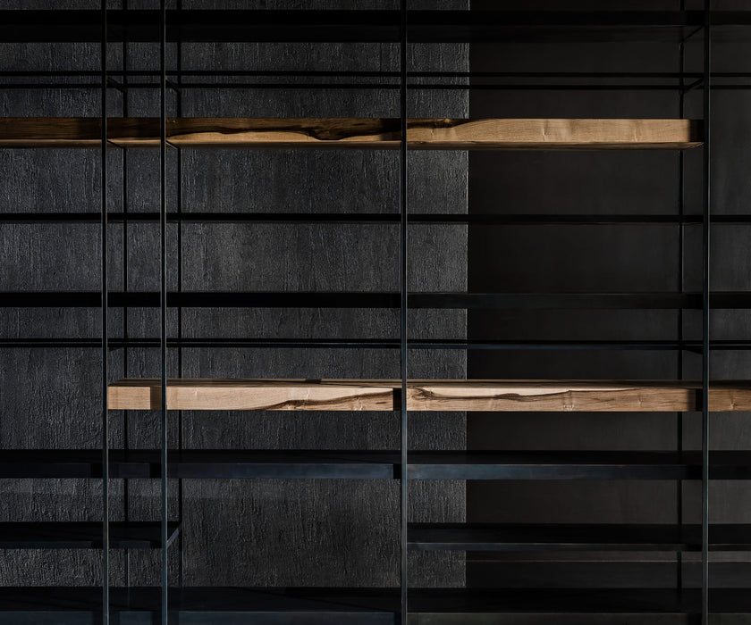 Cage Layer Bookshelf I Henge