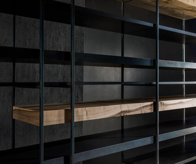 Cage Layer Bookshelf I Henge