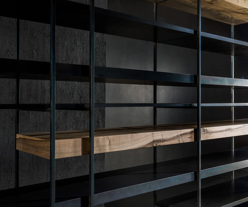 Cage Layer Bookshelf I Henge