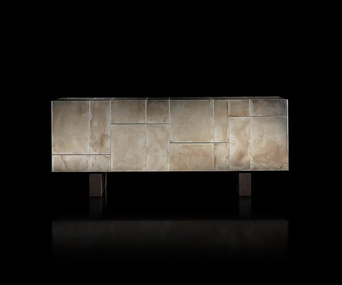 Slim Side High Cabinet I Henge