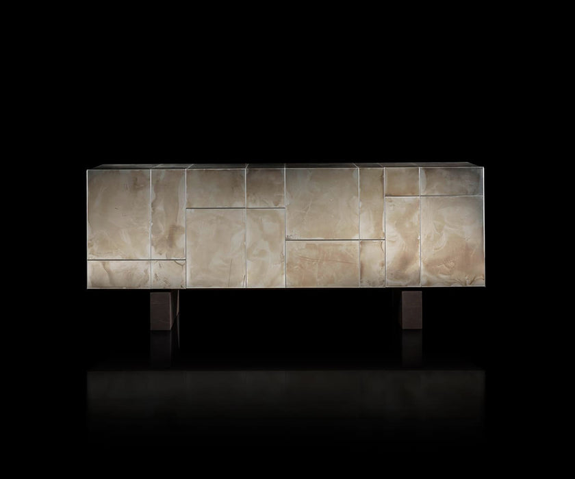 Slim Side High Cabinet I Henge