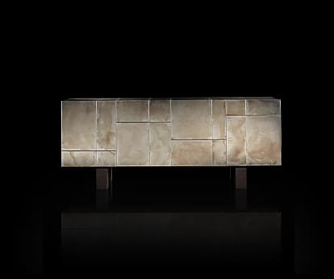 Slim Side High Cabinet I Henge