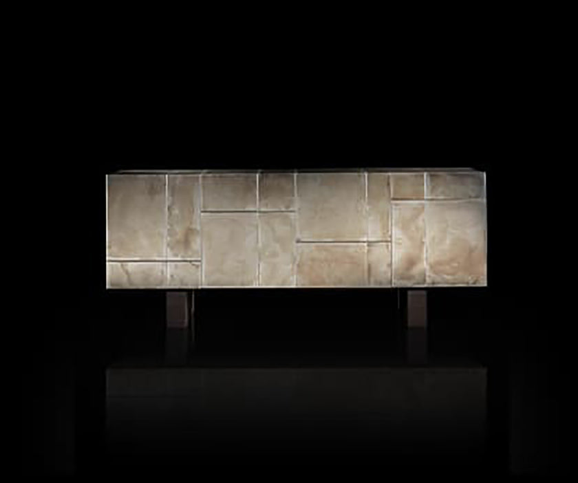 Slim Side High Cabinet I Henge