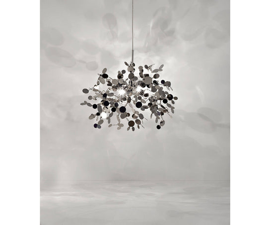 High end Argent Silver Cloud Suspension by Terzani Casa Design