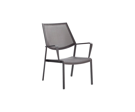 High end Samba Rio ART. 9762  Lounge Armchair by Roberti Rattan Casa Design