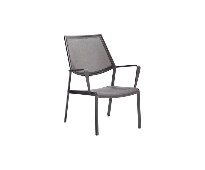 High end Samba Rio ART. 9762  Lounge Armchair by Roberti Rattan Casa Design
