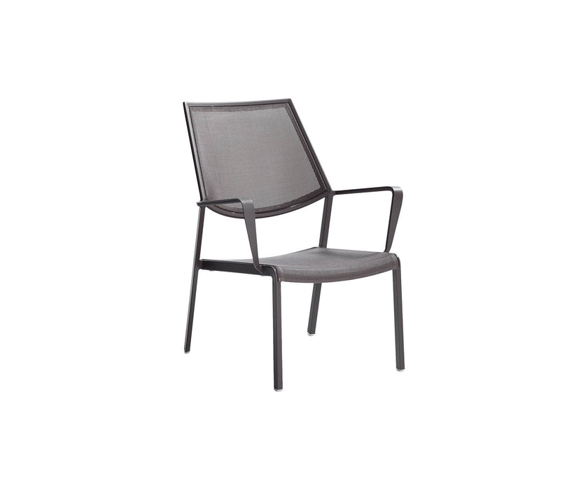 High end Samba Rio ART. 9762  Lounge Armchair by Roberti Rattan Casa Design