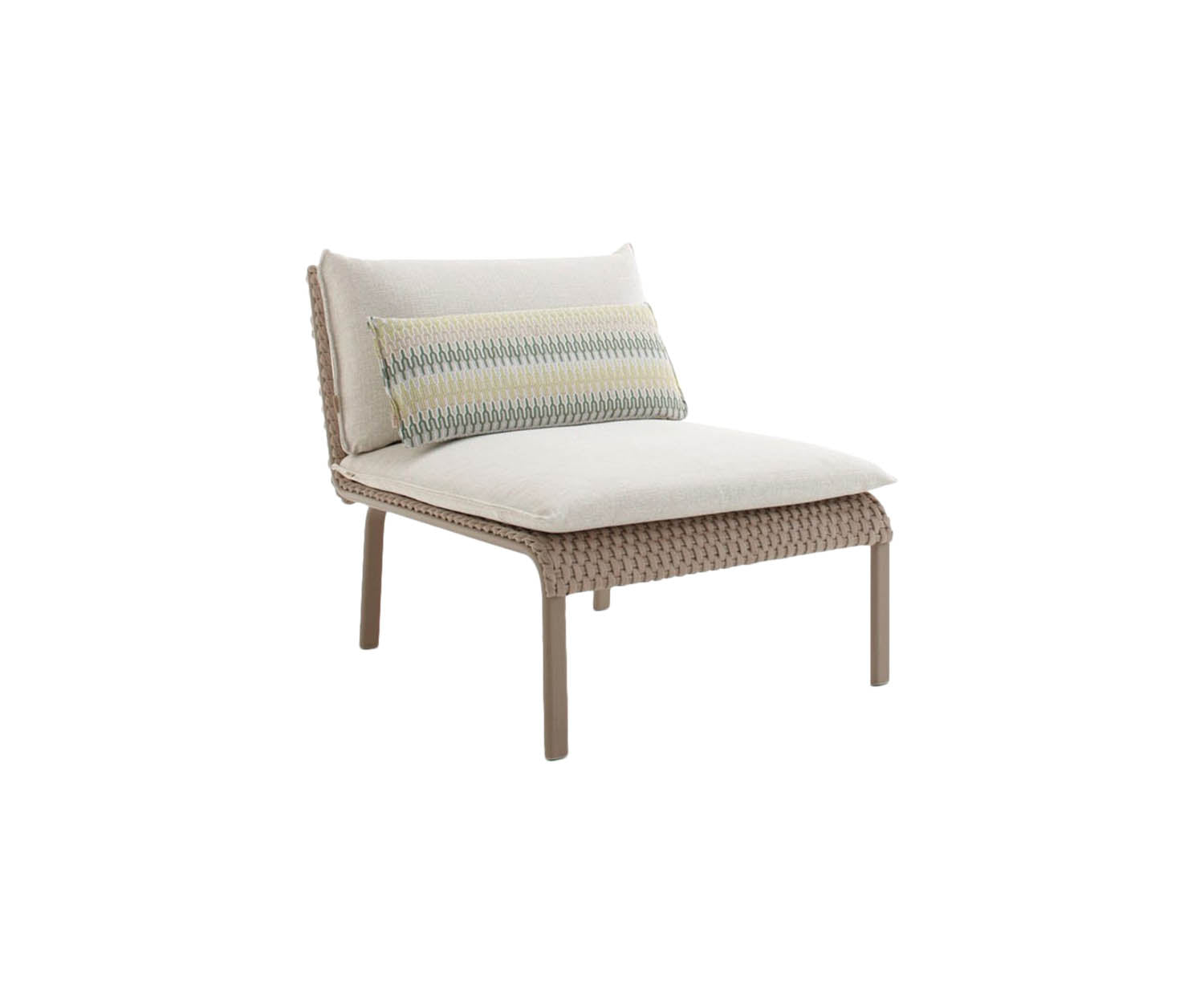 High end Key West ART. 4231 Armchair by Roberti Rattan Casa Design