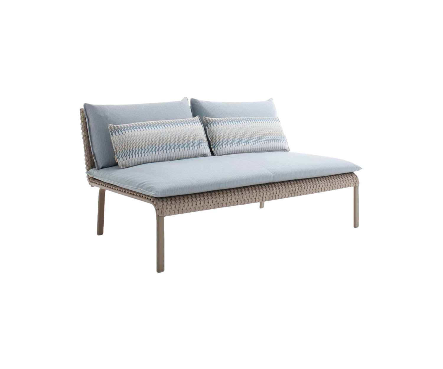 High end Key West ART. 4232 Sofa by Roberti Rattan Casa Design