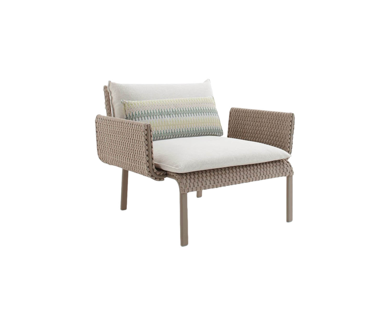 High end Key west ART. 4281 Armchair by Roberti Rattan Casa Design