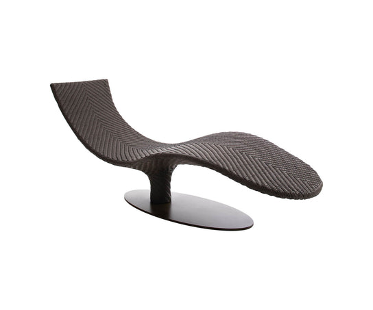 High end Caribe ART. 9578 Chaise Lounge by Roberti Rattan Casa Design